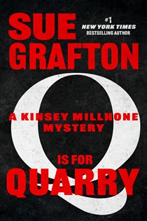 Book cover: Q Is For Quarry (Book 17 of A Kinsey Millhone Novel) by Sue Grafton (preview)