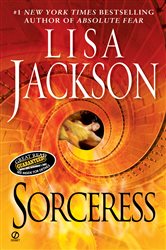 Book cover: Sorceress (Book 3 of A Medieval Mystery) by Lisa Jackson (preview)