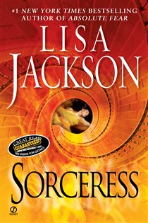 Book cover: Sorceress (Book 3 of A Medieval Mystery) by Lisa Jackson (preview)