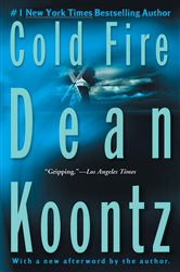 Book cover: Cold Fire, by Dean Koontz (preview)