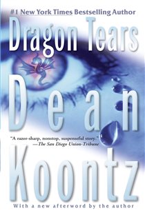 Book cover: Dragon Tears, by Dean Koontz (preview)