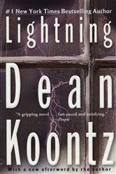 Book cover: Lightning, by Dean Koontz (preview)