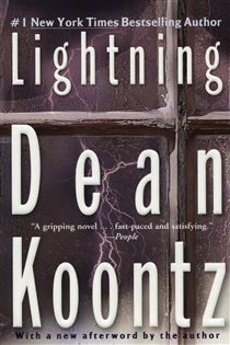 Book cover: Lightning, by Dean Koontz (preview)