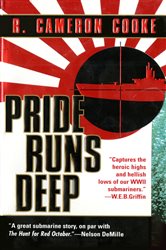 Book cover: Pride Runs Deep (Book 1 of Jack Tremain Submarine Thrille) by R. Cameron Cooke (preview)