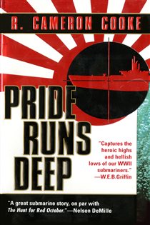 Book cover: Pride Runs Deep (Book 1 of Jack Tremain Submarine Thrille) by R. Cameron Cooke (preview)