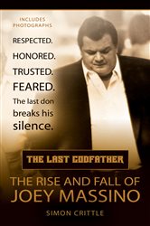 Book cover: The Last Godfather, by Simon Crittle (preview)