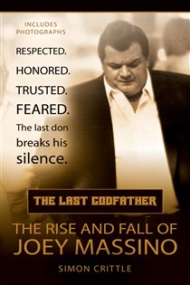 Book cover: The Last Godfather, by Simon Crittle (preview)