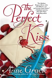 Book cover: The Perfect Kiss (Book 4 of Merridew Series) by Anne Gracie (preview)
