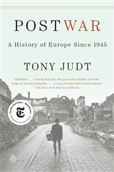 Book cover: Postwar, by Tony Judt (preview)