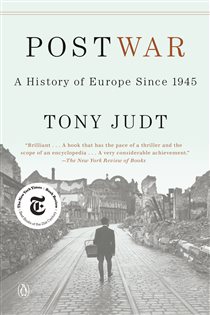 Book cover: Postwar, by Tony Judt (preview)