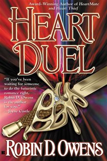Book cover: Heart Duel (Book 3 of A Celta Novel) by Robin D. Owens (preview)