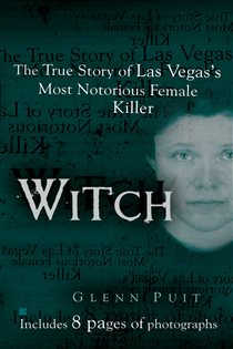 Book cover: Witch, by Glenn Puit (preview)
