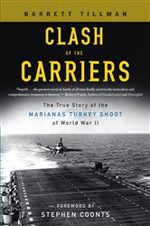 Book cover: Clash of The Carriers, by Barrett Tillman (preview)