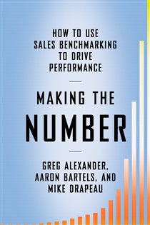 Book cover: Making the Number, by Greg Alexander (preview)