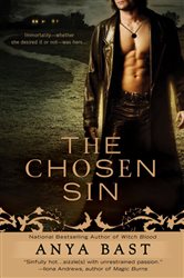 Book cover: The Chosen Sin, by Anya Bast (preview)