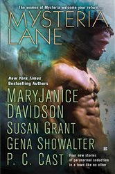 Book cover: Mysteria Lane (Book 2 of Mysteria) by MaryJanice Davidson (preview)