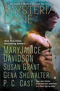 Book cover: Mysteria Lane (Book 2 of Mysteria) by MaryJanice Davidson (preview)