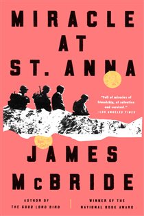 Book cover: Miracle at St. Anna, by James McBride (preview)