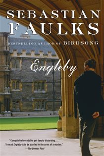 Book cover: Engleby, by Sebastian Faulks (preview)