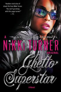 Book cover: Ghetto Superstar, by Nikki Turner (preview)