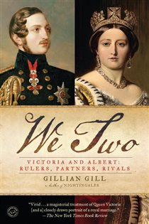 Book cover: We Two, by Gillian Gill (preview)