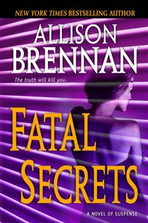 Book cover: Fatal Secrets (Book 2 of FBI Trilogy) by Allison Brennan (preview)