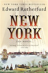 Book cover: New York: The Novel, by Edward Rutherfurd (preview)