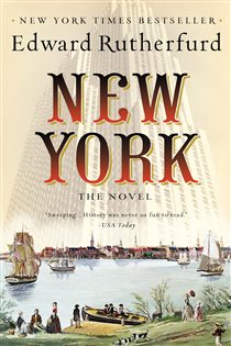 Book cover: New York: The Novel, by Edward Rutherfurd (preview)