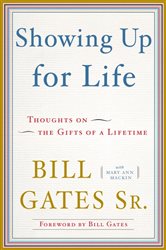 Book cover: Showing Up for Life, by Bill Gates (preview)