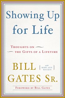 Book cover: Showing Up for Life, by Bill Gates (preview)