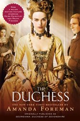 Book cover: The Duchess, by Amanda Foreman (preview)