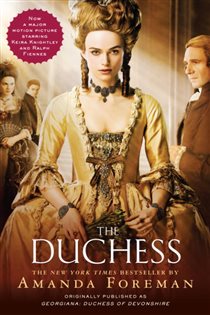 Book cover: The Duchess, by Amanda Foreman (preview)