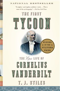 Book cover: The First Tycoon, by T.J. Stiles (preview)