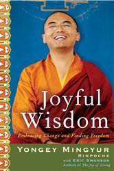 Book cover: Joyful Wisdom, by Yongey Mingyur Rinpoche (preview)