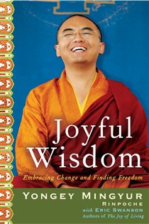 Book cover: Joyful Wisdom, by Yongey Mingyur Rinpoche (preview)