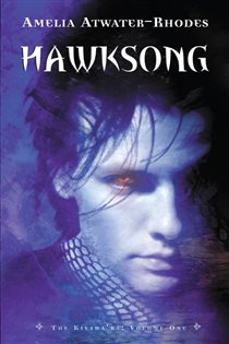 Book cover: Hawksong, by Amelia Atwater-Rhodes (preview)
