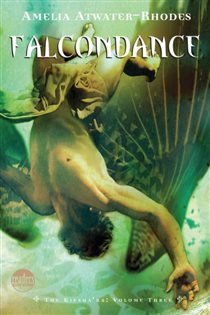 Book cover: Falcondance, by Amelia Atwater-Rhodes (preview)