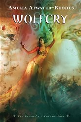 Book cover: Wolfcry, by Amelia Atwater-Rhodes (preview)