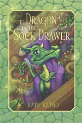 Book cover: Dragon Keepers #1: The Dragon in the Sock Drawer (Book 1 of Dragon Keepers) by Kate Klimo (preview)