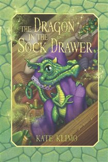 Book cover: Dragon Keepers #1: The Dragon in the Sock Drawer (Book 1 of Dragon Keepers) by Kate Klimo (preview)