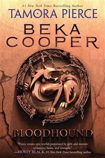 Book cover: Bloodhound (Book 2 of Beka Cooper) by Tamora Pierce (preview)