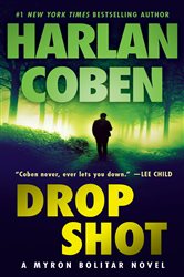 Book cover: Drop Shot (Book 2 of Myron Bolitar) by Harlan Coben (preview)