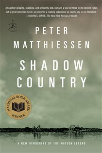 Book cover: Shadow Country, by Peter Matthiessen (preview)