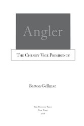 Book cover: Angler, by Barton Gellman (preview)