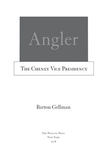 Book cover: Angler, by Barton Gellman (preview)