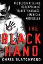 Book cover: The Black Hand, by Chris Blatchford (preview)