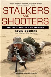 Book cover: Stalkers and Shooters, by Kevin Dockery (preview)