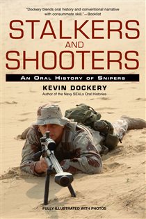 Book cover: Stalkers and Shooters, by Kevin Dockery (preview)