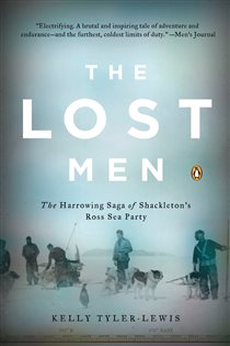 Book cover: The Lost Men, by Kelly Tyler-Lewis (preview)