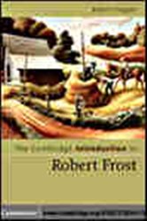 Book cover: The Cambridge Introduction to Robert Frost, by Robert Faggen (preview)